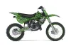 Kawasaki KX100 Dirt Bike Graphic Kit - 1995-1997 Widow Maker Green