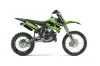 Kawasaki KX100 Dirt Bike Graphic Kit - 2001-2013 Attack Green