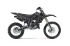 Kawasaki KX100 Dirt Bike Graphic Kit - 2001-2013 Digicamo Black