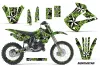 Kawasaki KX100 Dirt Bike Graphic Kit - 2001-2013 NorthStar Green