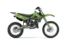 Kawasaki KX100 Dirt Bike Graphic Kit - 2001-2013 Reaper Green