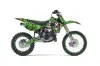 Kawasaki KX100 Dirt Bike Graphic Kit - 2001-2013 Tsunami Green