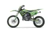 Kawasaki KX100 Dirt Bike Graphic Kit - 2014-2021 Deaden Green