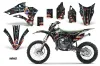 Kawasaki KX100 Dirt Bike Graphic Kit - 2014-2021 WW2