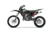 Kawasaki KX100 Dirt Bike Graphic Kit - 2014-2021 WW2