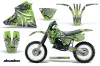 Kawasaki KX125 Dirt Bike Graphic Kit - 1983-1985 Deaden Green