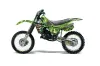 Kawasaki KX125 Dirt Bike Graphic Kit - 1983-1985 Mad Hatter Green