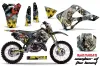Kawasaki KX125 Dirt Bike Graphic Kit - 1999-2002 Number of the Beast