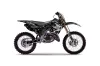 Kawasaki KX125 Dirt Bike Graphic Kit - 1999-2002 Silver Star - Reloaded White