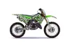 Kawasaki KX125 Dirt Bike Graphic Kit - 1999-2002 Urban Camo Green