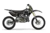 Kawasaki KX125 Dirt Bike Graphic Kit - 2003-2016 Reaper Black