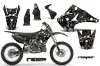 Kawasaki KX250 Dirt Bike Custom Graphic Kit - 2003-2016