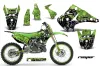 Kawasaki KX250 Dirt Bike Custom Graphic Kit - 2003-2016