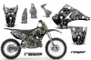 Kawasaki KX250 Dirt Bike Custom Graphic Kit - 2003-2016