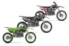 Kawasaki KX250 Dirt Bike Custom Graphic Kit - 2003-2016