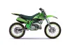 Kawasaki KX250 Dirt Bike Graphic Kit - 1992-1993 Diamond Race Green