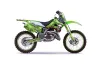 Kawasaki KX250 Dirt Bike Graphic Kit - 1994-1998 Bone Collector Green
