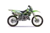 Kawasaki KX250 Dirt Bike Graphic Kit - 1994-1998 Mad Hatter Green