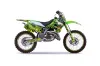 Kawasaki KX250 Dirt Bike Graphic Kit - 1994-1998 Motorhead Green