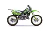Kawasaki KX250 Dirt Bike Graphic Kit - 1994-1998 Reaper Green