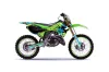 Kawasaki KX250 Dirt Bike Graphic Kit - 1999-2002 Factory Race Green