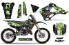 Kawasaki KX250 Dirt Bike Graphic Kit - 1999-2002 Mad Hatter Black