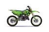 Kawasaki KX250 Dirt Bike Graphic Kit - 1999-2002 Meltdown Green