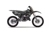 Kawasaki KX250 Dirt Bike Graphic Kit - 1999-2002 NorthStar Black
