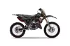 Kawasaki KX250 Dirt Bike Graphic Kit - 1999-2002 Reaper Black