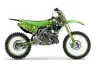 Kawasaki KX250 Dirt Bike Graphic Kit - 2003-2016 Reaper Green
