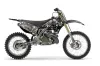 Kawasaki KX250 Dirt Bike Graphic Kit - 2003-2016 Reaper Grey