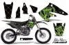 Kawasaki KX250F Dirt Bike Custom Graphic Kit - 2004-2005