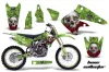 Kawasaki KX250F Dirt Bike Custom Graphic Kit - 2004-2005