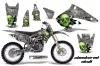 Kawasaki KX250F Dirt Bike Custom Graphic Kit - 2004-2005