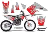 Kawasaki KX250F Dirt Bike Custom Graphic Kit - 2004-2005