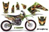 Kawasaki KX250F Dirt Bike Custom Graphic Kit - 2004-2005