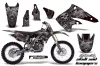 Kawasaki KX250F Dirt Bike Custom Graphic Kit - 2004-2005