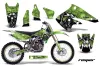 Kawasaki KX250F Dirt Bike Custom Graphic Kit - 2004-2005