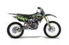 Kawasaki KX250F Dirt Bike Graphic Kit - 2004-2005 Mad Hatter Black