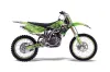 Kawasaki KX250F Dirt Bike Graphic Kit - 2004-2005 Reaper Green