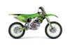 Kawasaki KX250F Dirt Bike Graphic Kit - 2006-2008 Diamond Flame Green