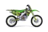 Kawasaki KX250F Dirt Bike Graphic Kit - 2006-2008 Motorhead Green