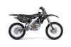 Kawasaki KX250F Dirt Bike Graphic Kit - 2006-2008 Reaper Black