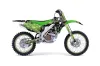 Kawasaki KX250F Dirt Bike Graphic Kit - 2006-2008 Reaper Green