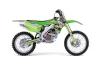 Kawasaki KX250F Dirt Bike Graphic Kit - 2006-2008 T Bomber Green