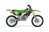 Kawasaki KX250F Dirt Bike Graphic Kit - 2006-2008 Zombie Trooper Green