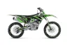 Kawasaki KX250F Dirt Bike Graphic Kit - 2017-2018 Attack Green