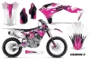 Kawasaki KX250F Dirt Bike Graphic Kit - 2017-2018 Carbon X Pink