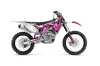 Kawasaki KX250F Dirt Bike Graphic Kit - 2017-2018 Carbon X Pink