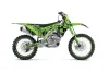 Kawasaki KX250F Dirt Bike Graphic Kit - 2017-2018 Meltdown Green